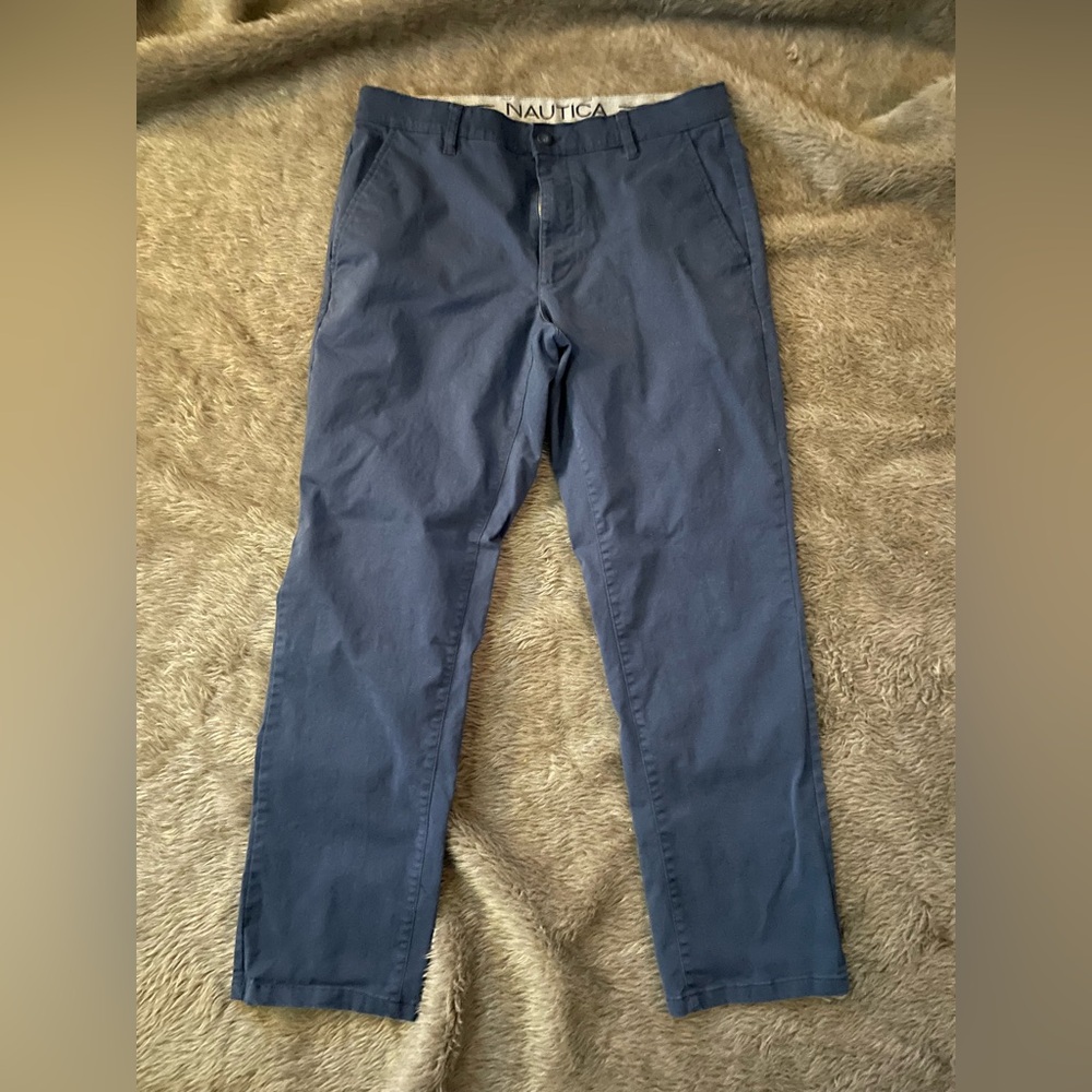 Nautica Men's Chino Pants ( 34, 30 )
